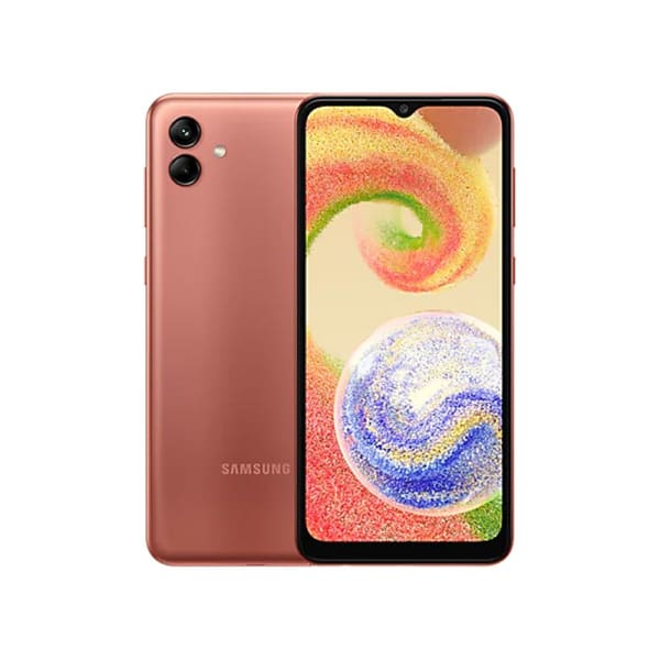Smartphone SAMSUNG GALAXY A04 (3GO-32GO) - Rose Gold Smartphone SAMSUNG GALAXY A04 (3GO-32GO) - Rose Gold